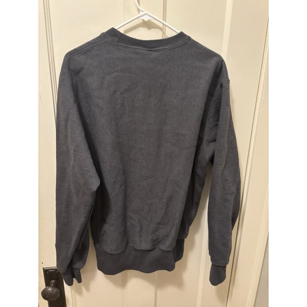 Champion Reverse Weave Cheez-It Sweatshirt Mens Medium Gray Crewneck Pullover - Picture 2 of 4